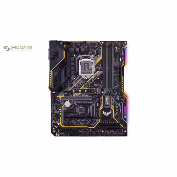 مادربرد ایسوس مدل TUF Z370-PLUS GAMING
