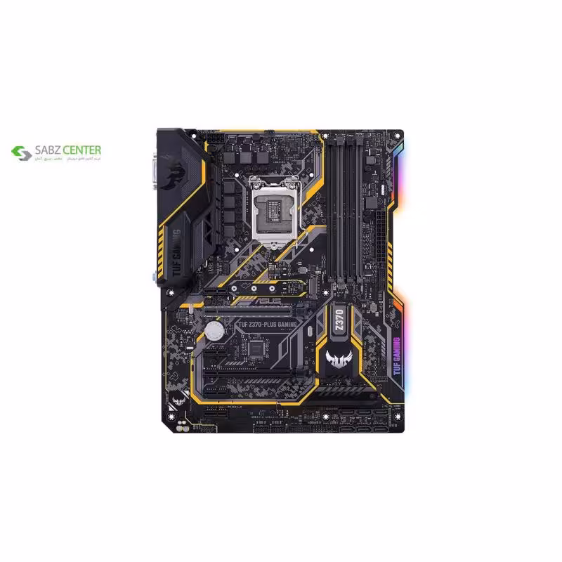 مادربرد ایسوس مدل TUF Z370-PLUS GAMING