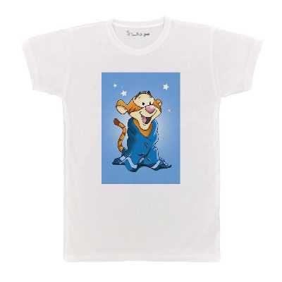 تی شرت بچگانه پرمانه طرح پو کد pmt.4625