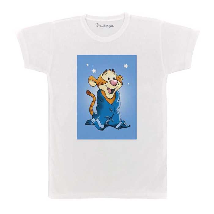 تی شرت بچگانه پرمانه طرح پو کد pmt.4625