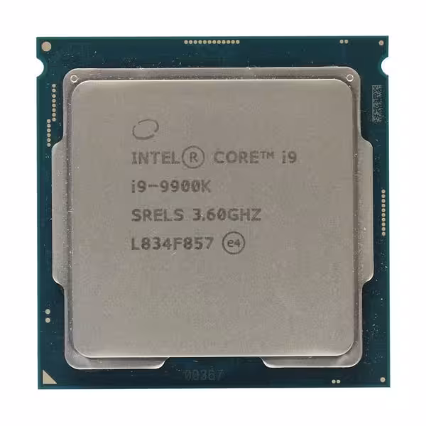 پردازنده مرکزی اینتل سری Coffee Lake مدل i9-9900K تری