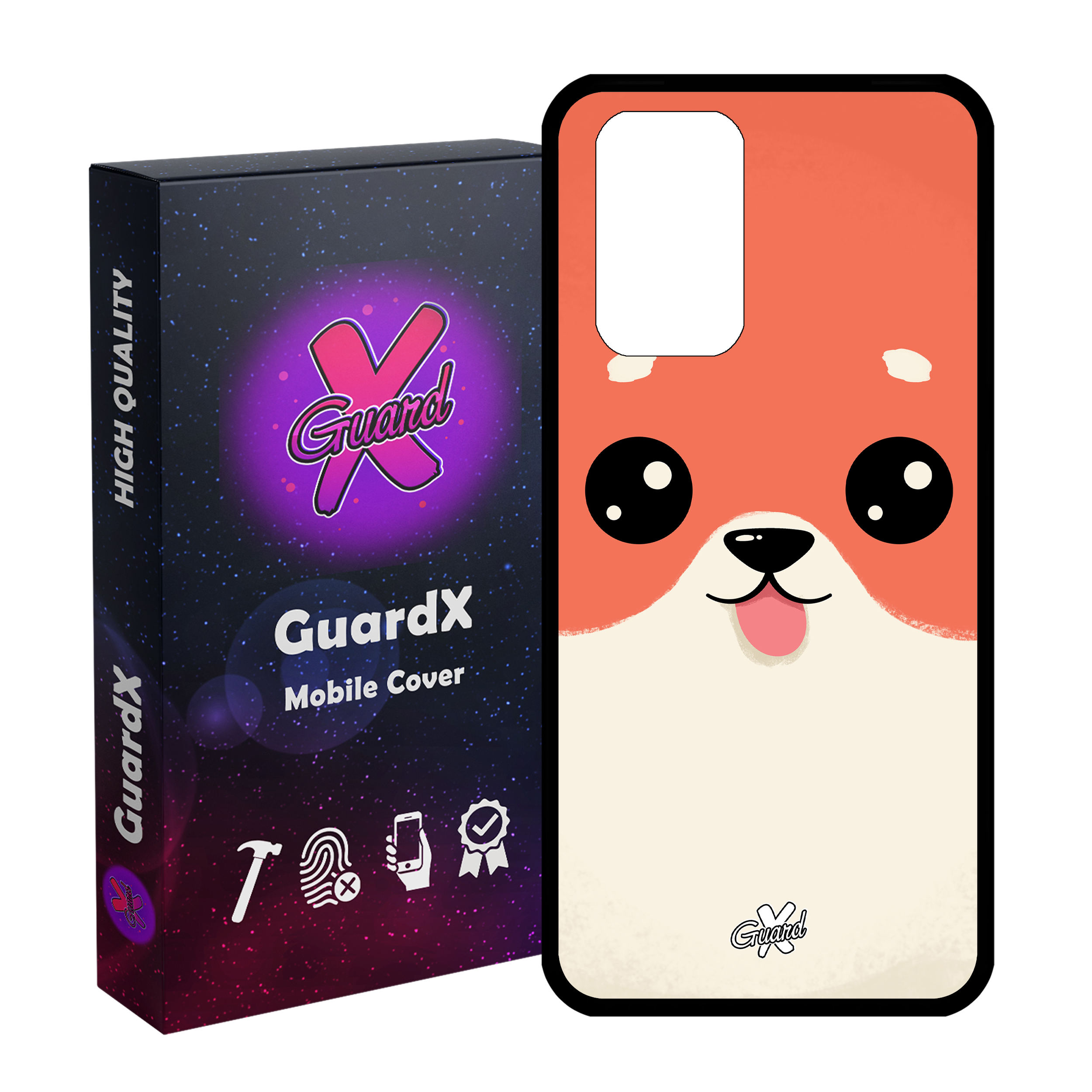 کاور گارد ایکس طرح Pet مدل Glass10186 مناسب برای گوشی موبایل شیائومی Redmi Note 10 Pro / Note 10 Pro Max