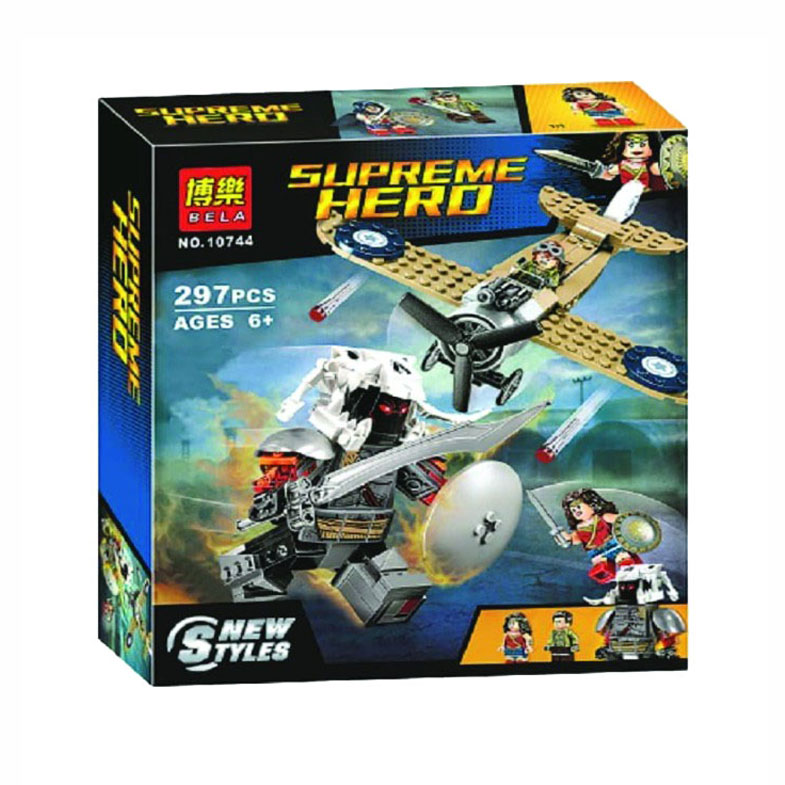ساختنی مدل Supreme Hero کد 10744
