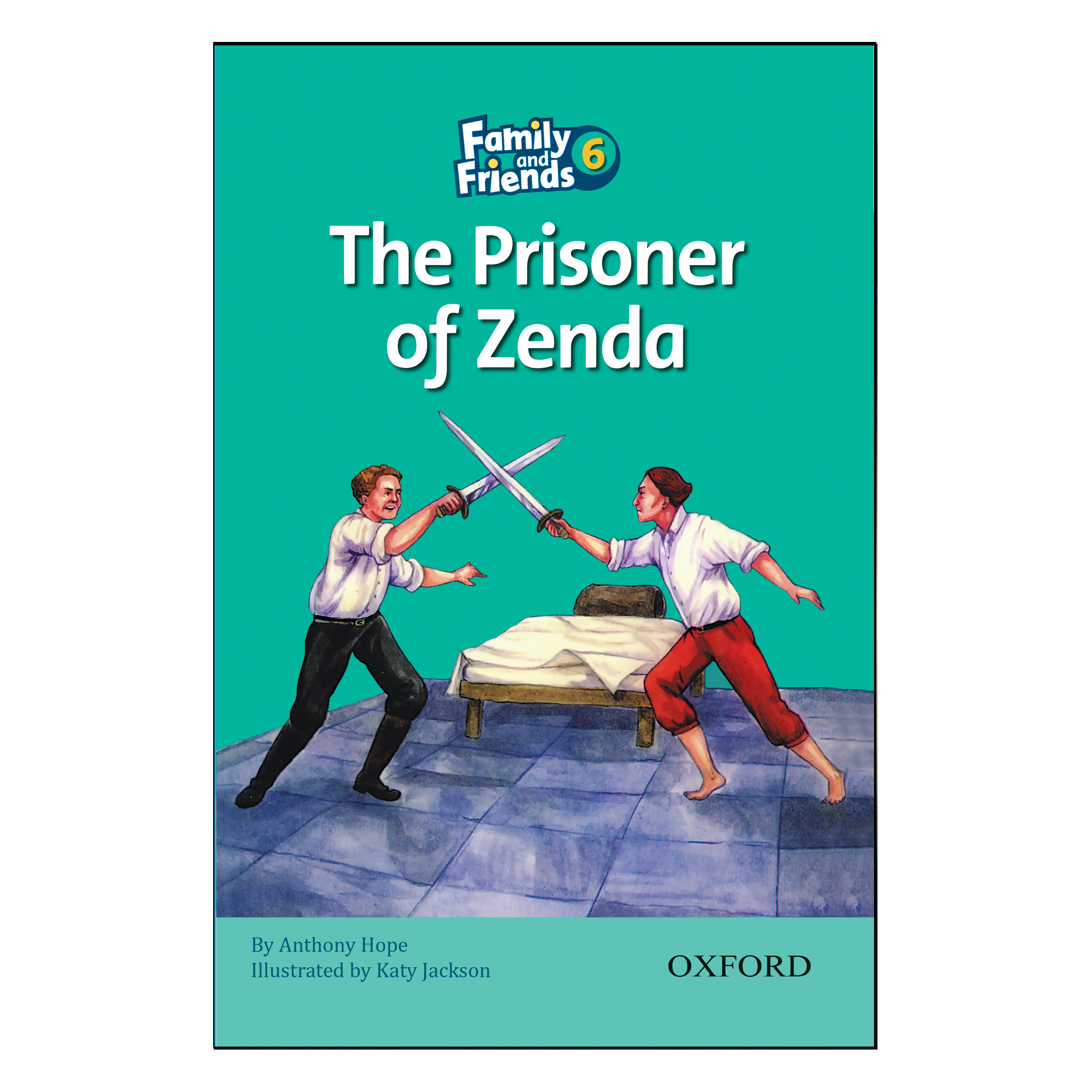 کتاب The Prisoner of Zenda اثر Anthony Hope انتشارات oxford