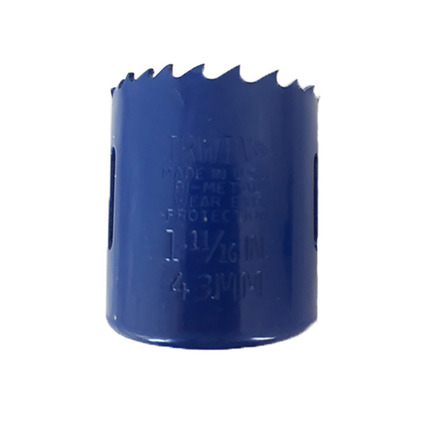 مته گردبر فلز اروین مدل 10504180 سایز 43 میلی متر