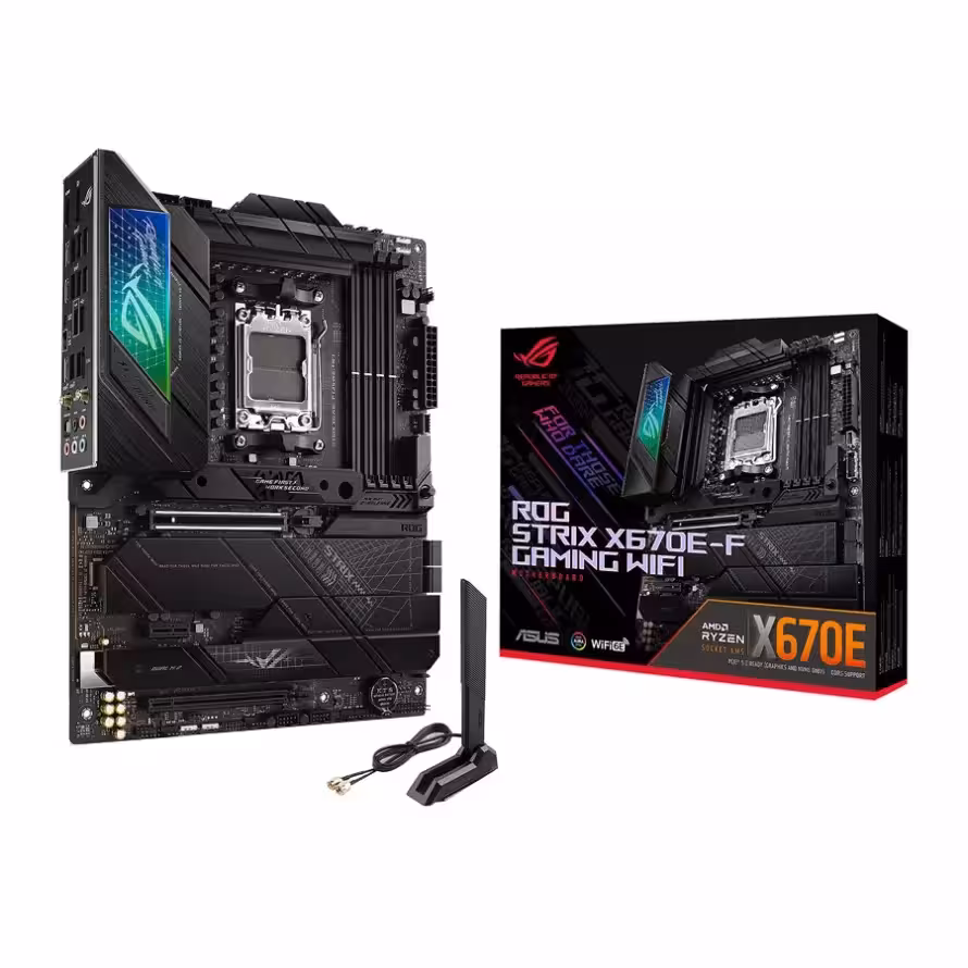 مادربرد ایسوس ROG STRIX X670E F GAMING WIFI DDR5