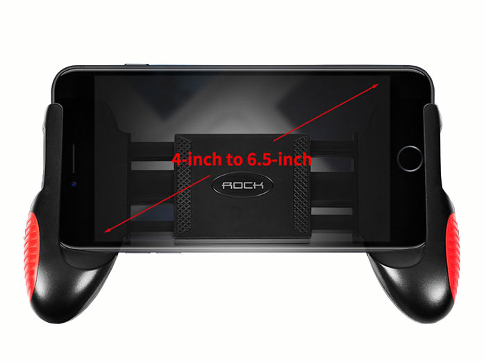 دسته بازی گوشی راک Rock Portable Game Grip