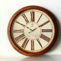 ساعت دیواری چوبی ورتیچ مدل 605