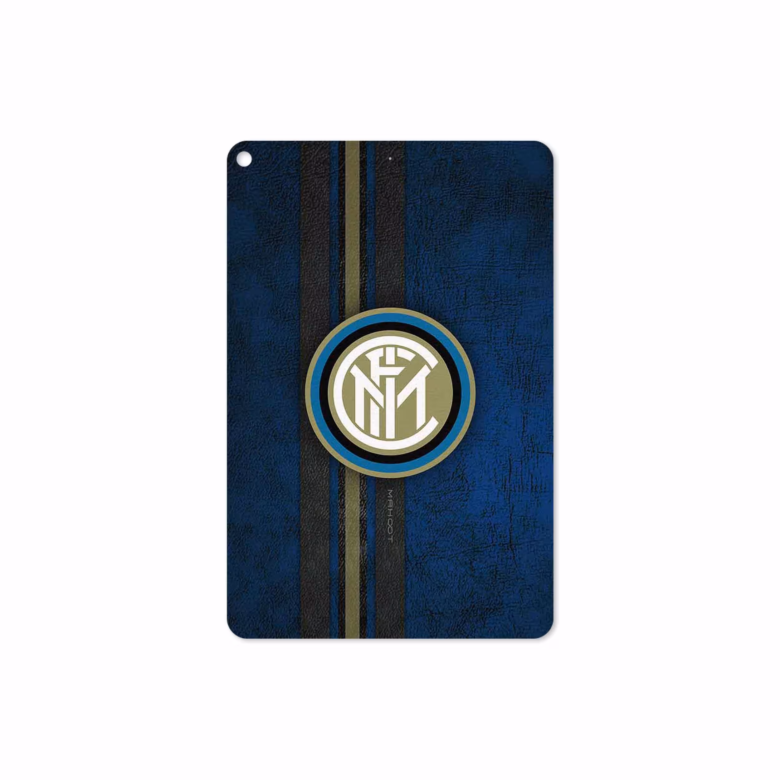 برچسب پوششی ماهوت مدل Inter-Milan مناسب برای تبلت اپل iPad mini (GEN 5) 2019 A2126