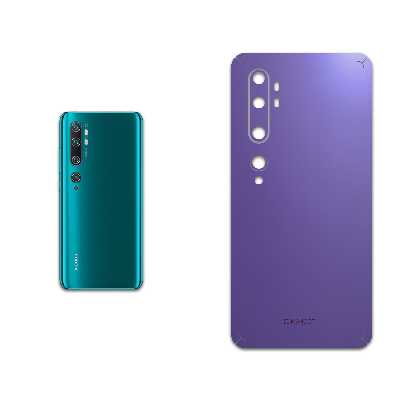 برچسب پوششی ماهوت مدل Matte-BlueBerry مناسب برای گوشی موبایل شیائومی Mi Note 10 Pro