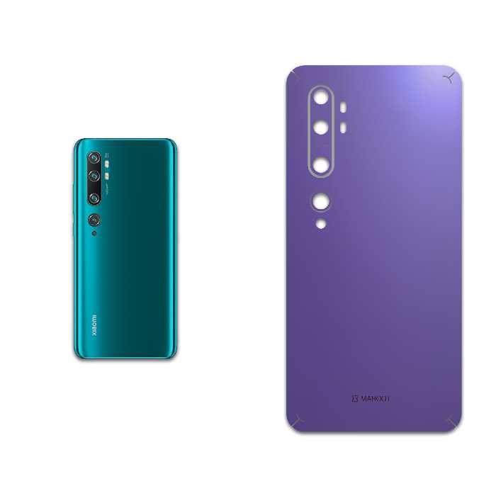 برچسب پوششی ماهوت مدل Matte-BlueBerry مناسب برای گوشی موبایل شیائومی Mi Note 10 Pro