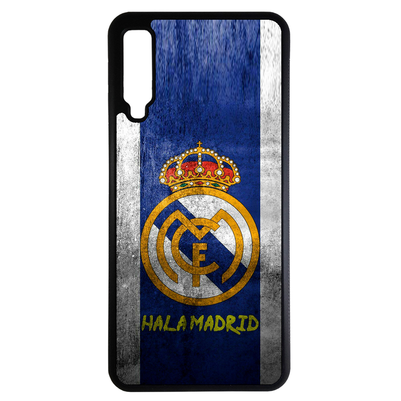 کاور طرح رئال مادرید کد 10878 مناسب برای گوشی موبایل سامسونگ galaxy a750 / a7 2018