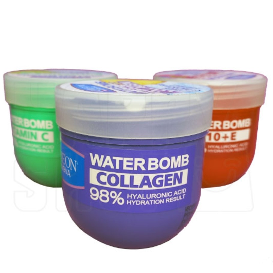 کرم بمب آبرسان کامان مدل  ویتامین c
COMEON WATERBOMB