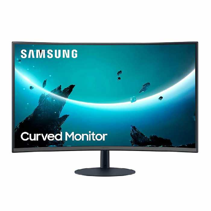 مانیتور 27 اینچ خمیده سامسونگ C27T550