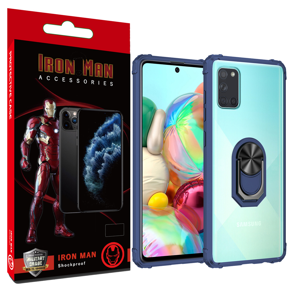  کاور آیرون من مدل HeroMan مناسب برای گوشی موبایل سامسونگ Galaxy A21S 