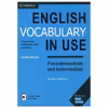 کتاب Vocabulary in Use English 4th Pre-Intermediate &amp; Intermediate CD اثر Stuart Redman انتشارات Cambridge