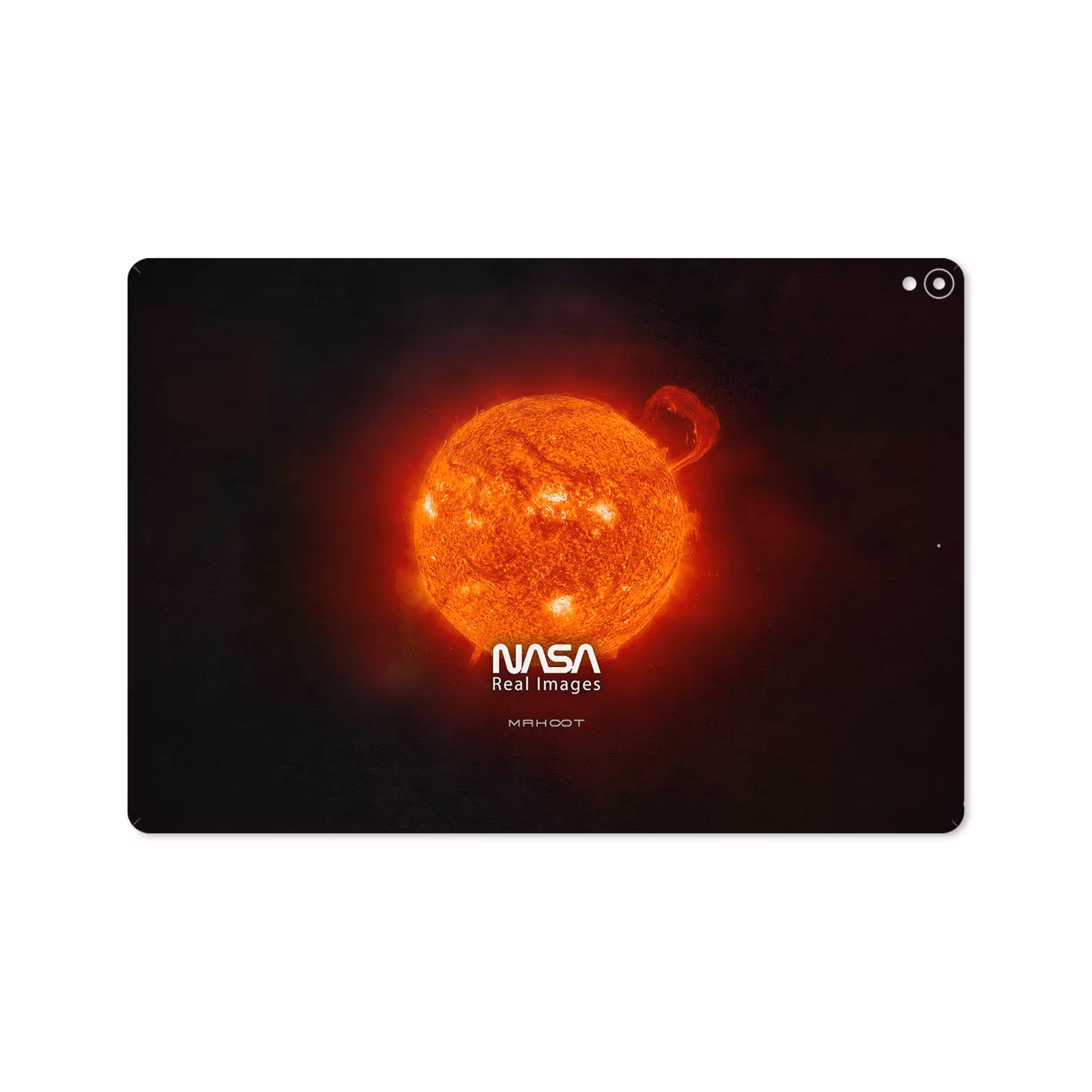 برچسب پوششی ماهوت مدل Sun-By-NASA مناسب برای تبلت اپل iPad Pro 10.5 2017 A1701