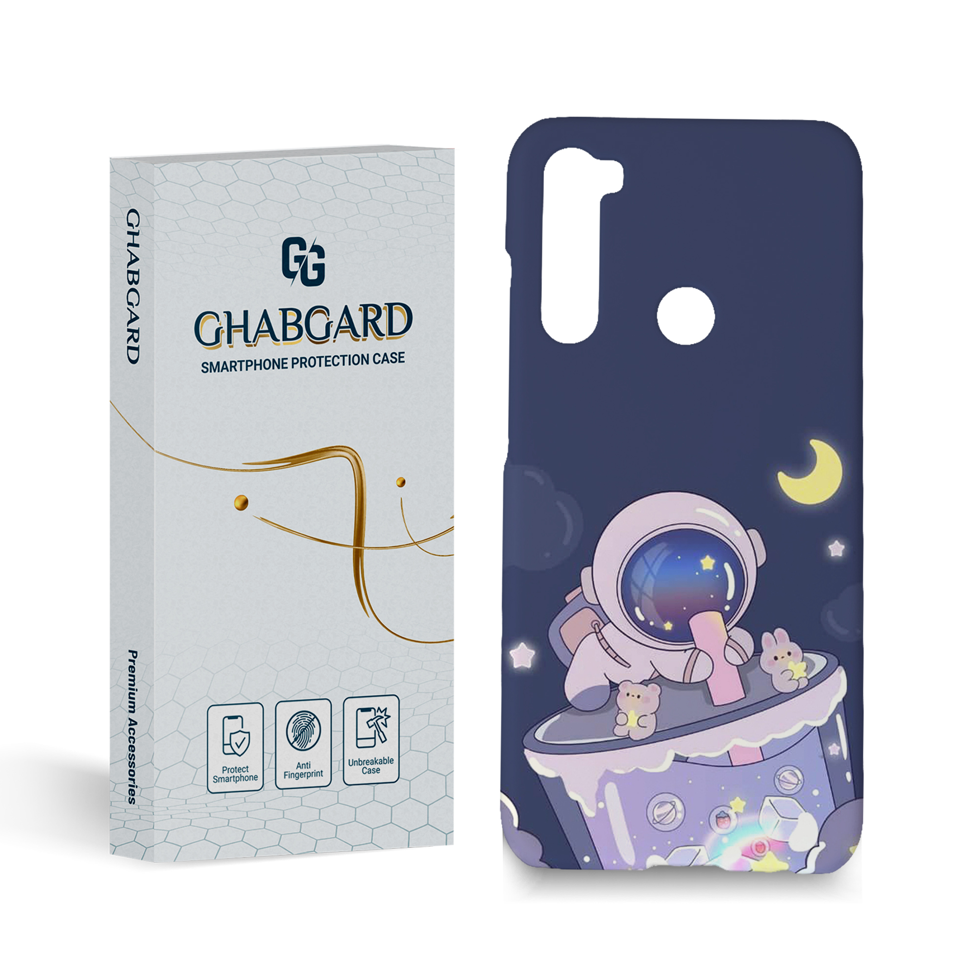 کاور قاب گارد مدل فانتزی مناسب برای گوشی موبایل شیائومی redmi note 8t