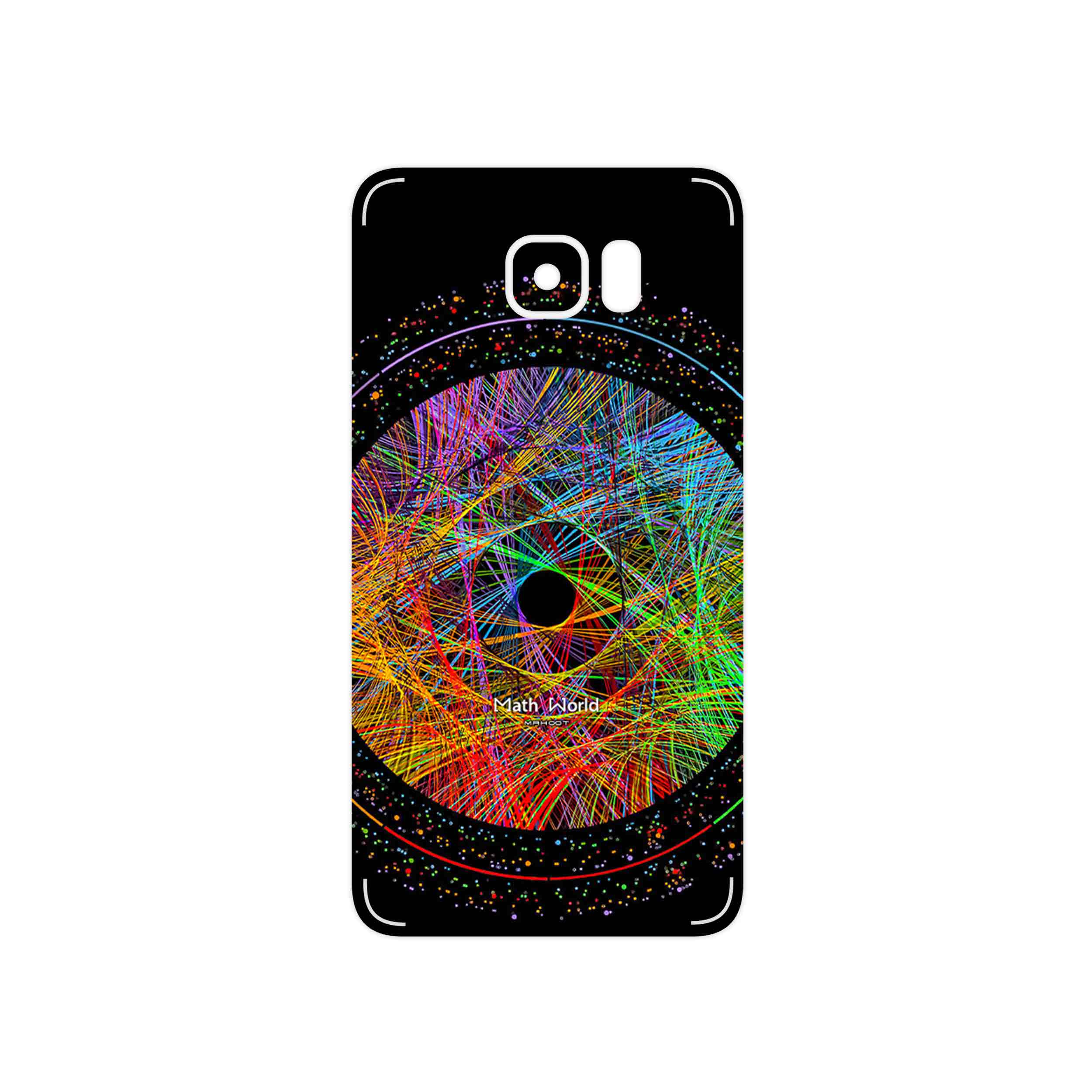 برچسب پوششی ماهوت مدل Mathematical Geometric Shape 2 مناسب برای گوشی موبایل سامسونگ Galaxy Note 5