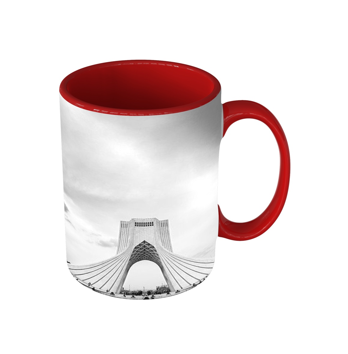 ماگ طرح برج آزادی تهران ایران 