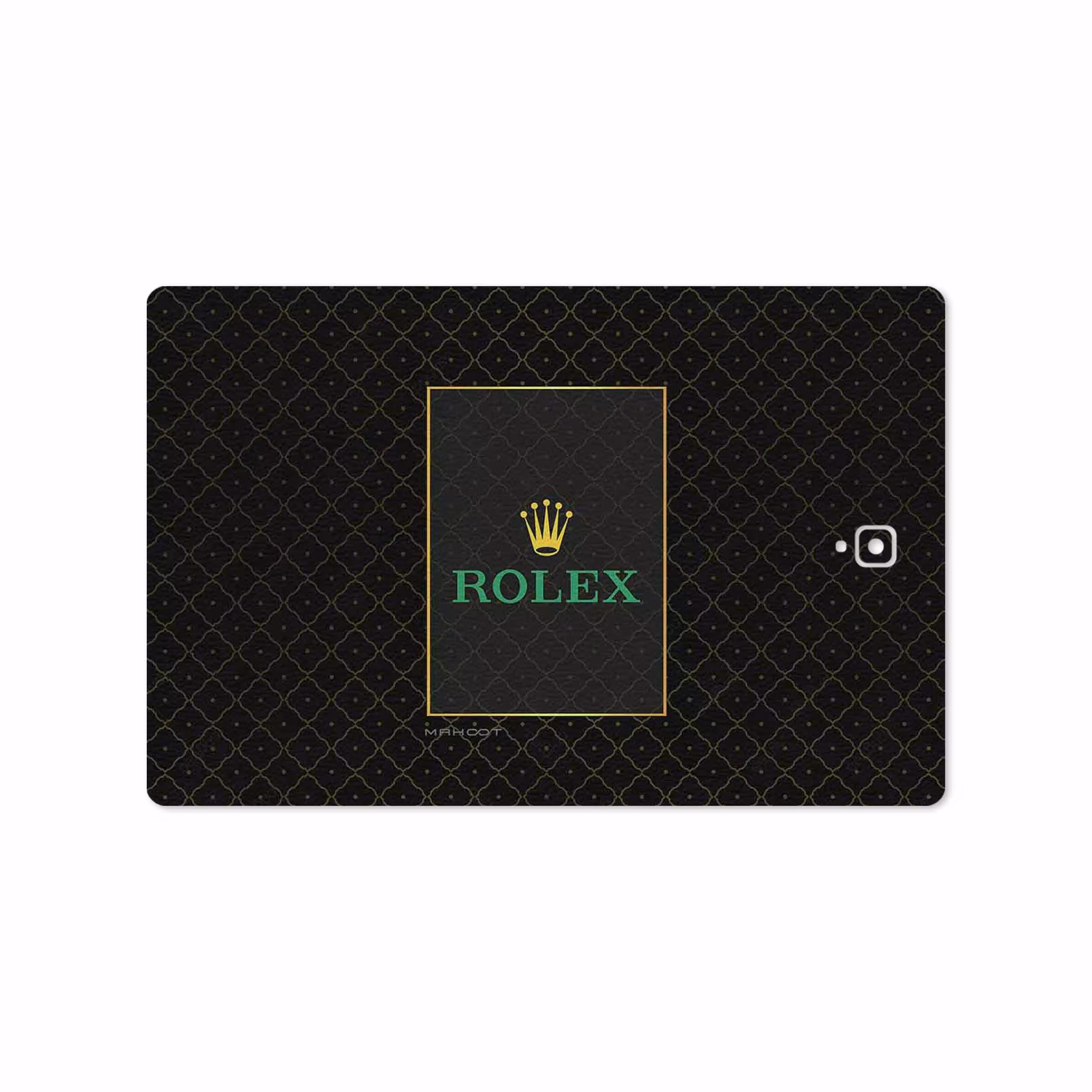 برچسب پوششی ماهوت مدل Rolex-Logo مناسب برای تبلت سامسونگ Galaxy Tab S3 9.7 2017 T820