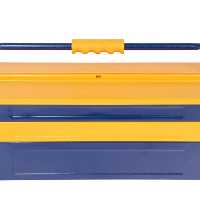 جعبه ابزار فلزی سه طبقه 50 سانتی گلکسی وان مدل 503 