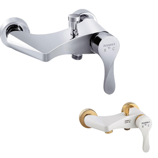 شیر حمام آریانا مدل کارن