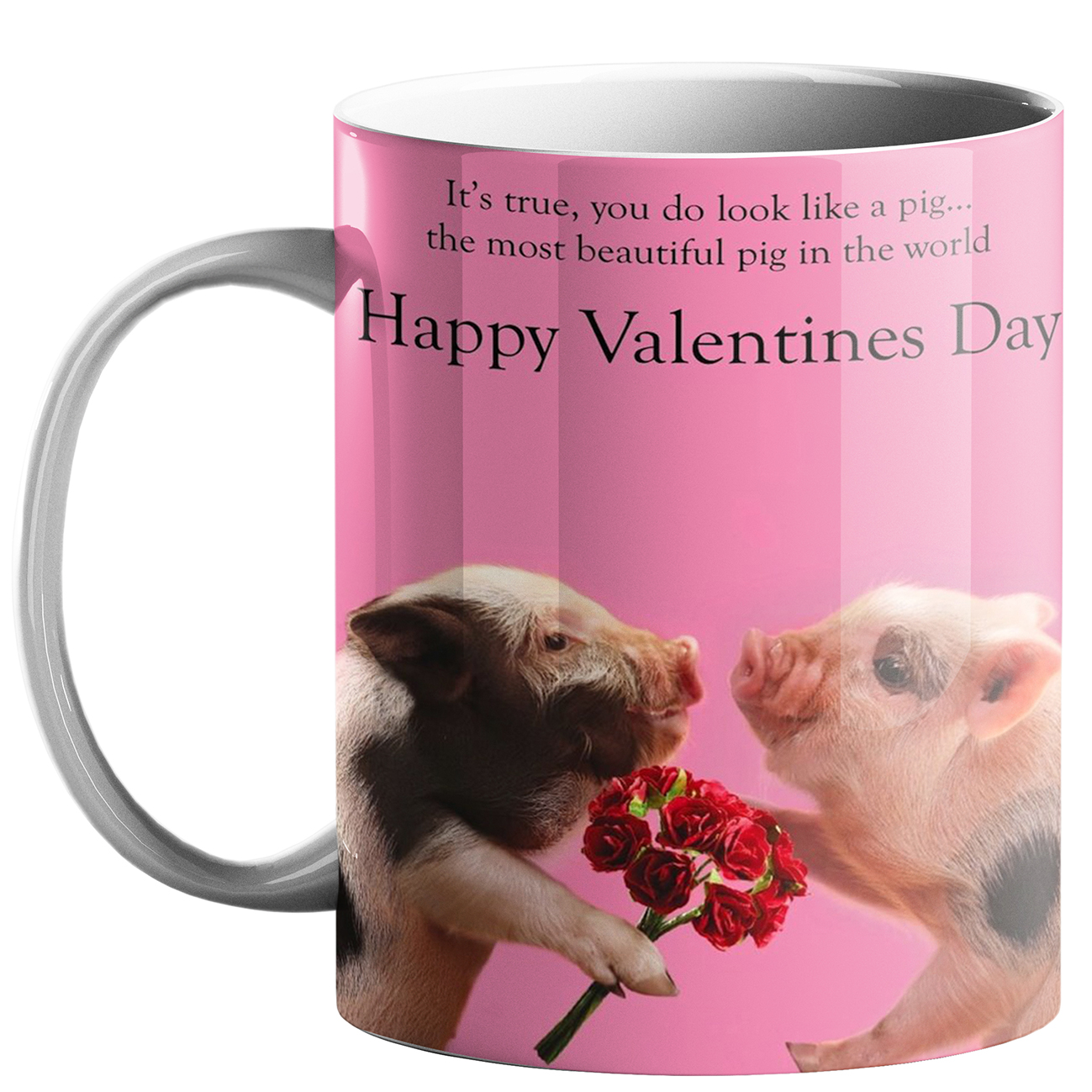 ماگ طرح خوک کد kh4