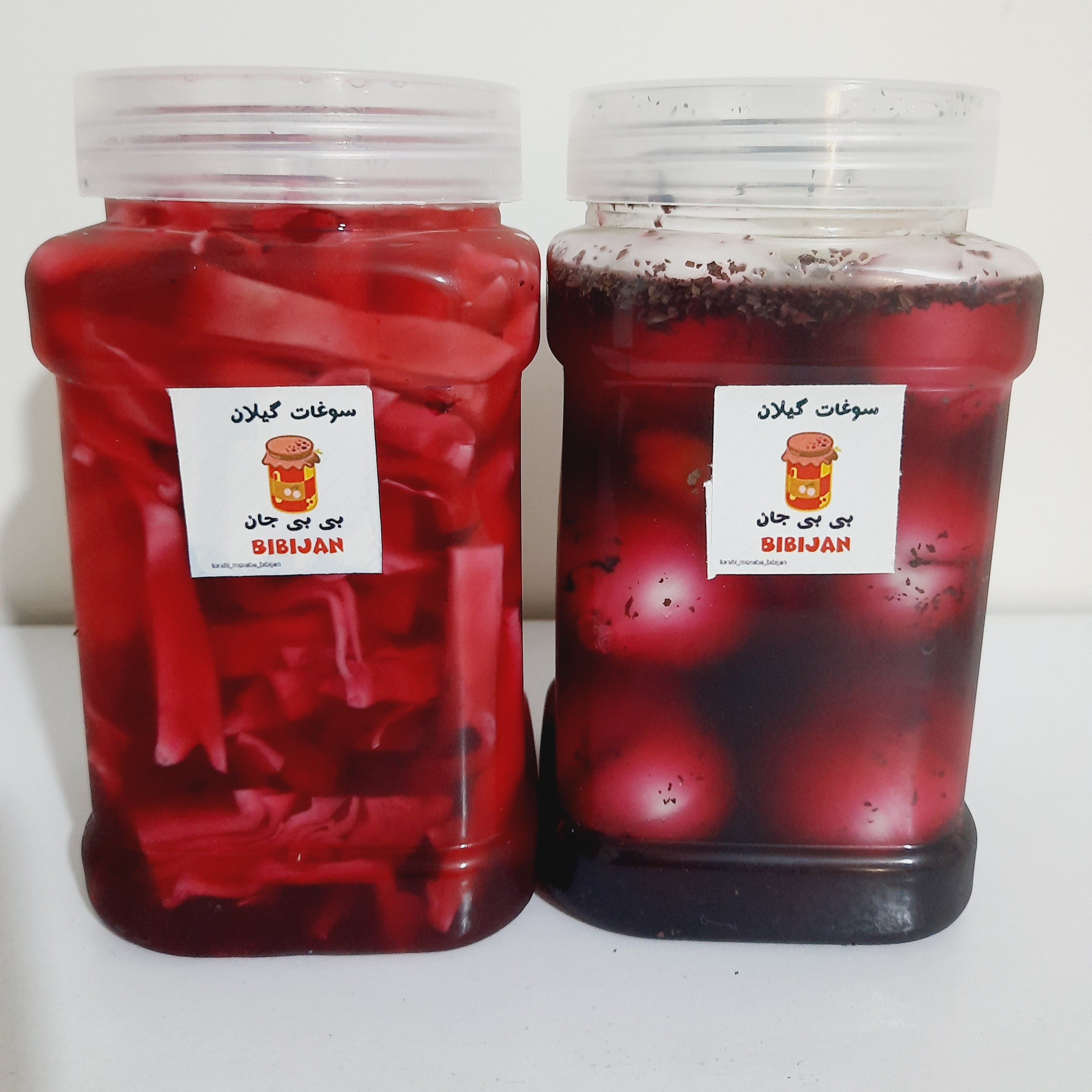 پک ترشی کلم،پیاز ترشی بی بی جان