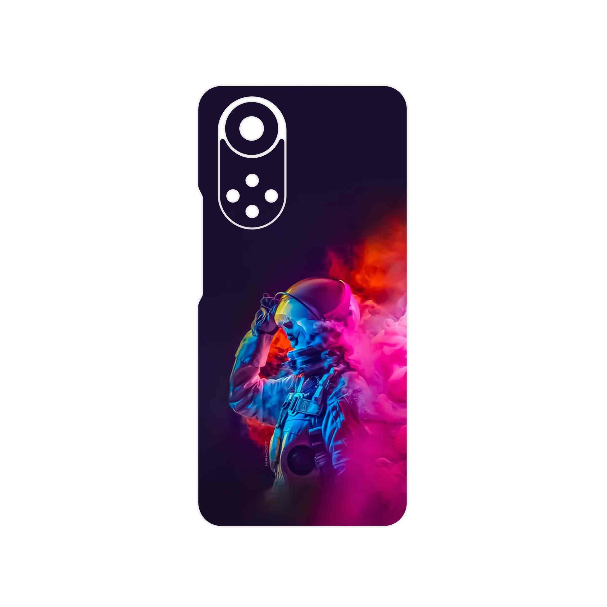 برچسب پوششی ماهوت مدل Smoke Rainbow Digital Art 1 مناسب برای گوشی موبایل هوآوی Nova 9