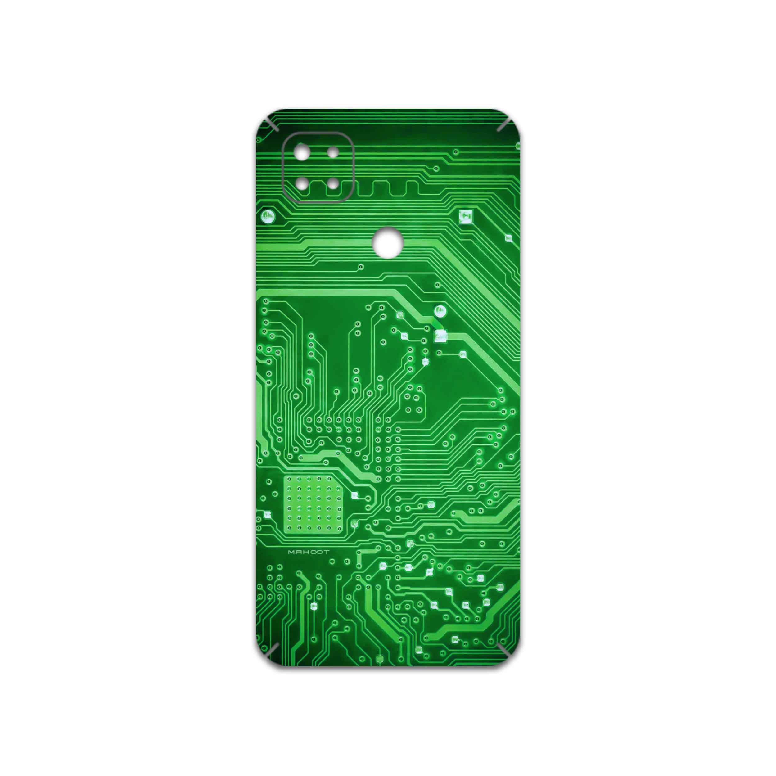 برچسب پوششی ماهوت مدل Green-Printed-Circuit-Board مناسب برای گوشی موبایل شیائومی Redmi 9 Activ
