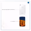 برچسب پوششی ماهوت مدل Si-O-Se-Pol مناسب برای تبلت سامسونگ Galaxy Tab 3 8.0 2013 T315