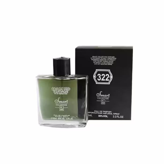 عطر ادکلن مردانه کارولینا هررا ۲۱۲ وی آی پی اسمارت کالکشن کد 322 (Carolina Herrera 212 VIP Men) حجم 100 میل