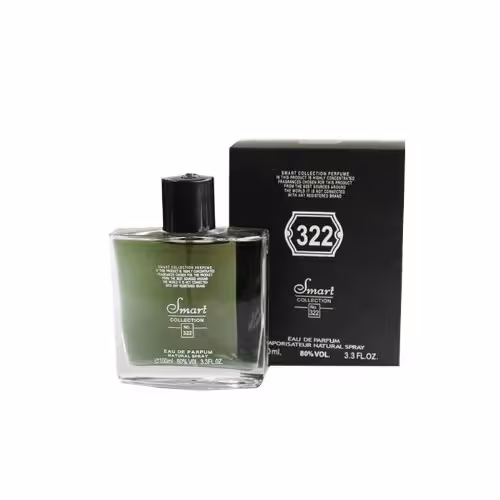 عطر ادکلن مردانه کارولینا هررا ۲۱۲ وی آی پی اسمارت کالکشن کد 322 (Carolina Herrera 212 VIP Men) حجم 100 میل