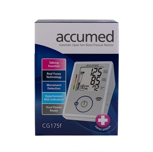 فشارسنج دیجیتال اکیومد CG175f
