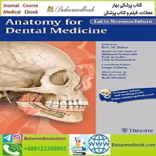 Anatomy for Dental Medicine Latin Nomenclature 2016