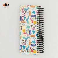 دفترچه یادداشت ایمان مدل تو دو لیست