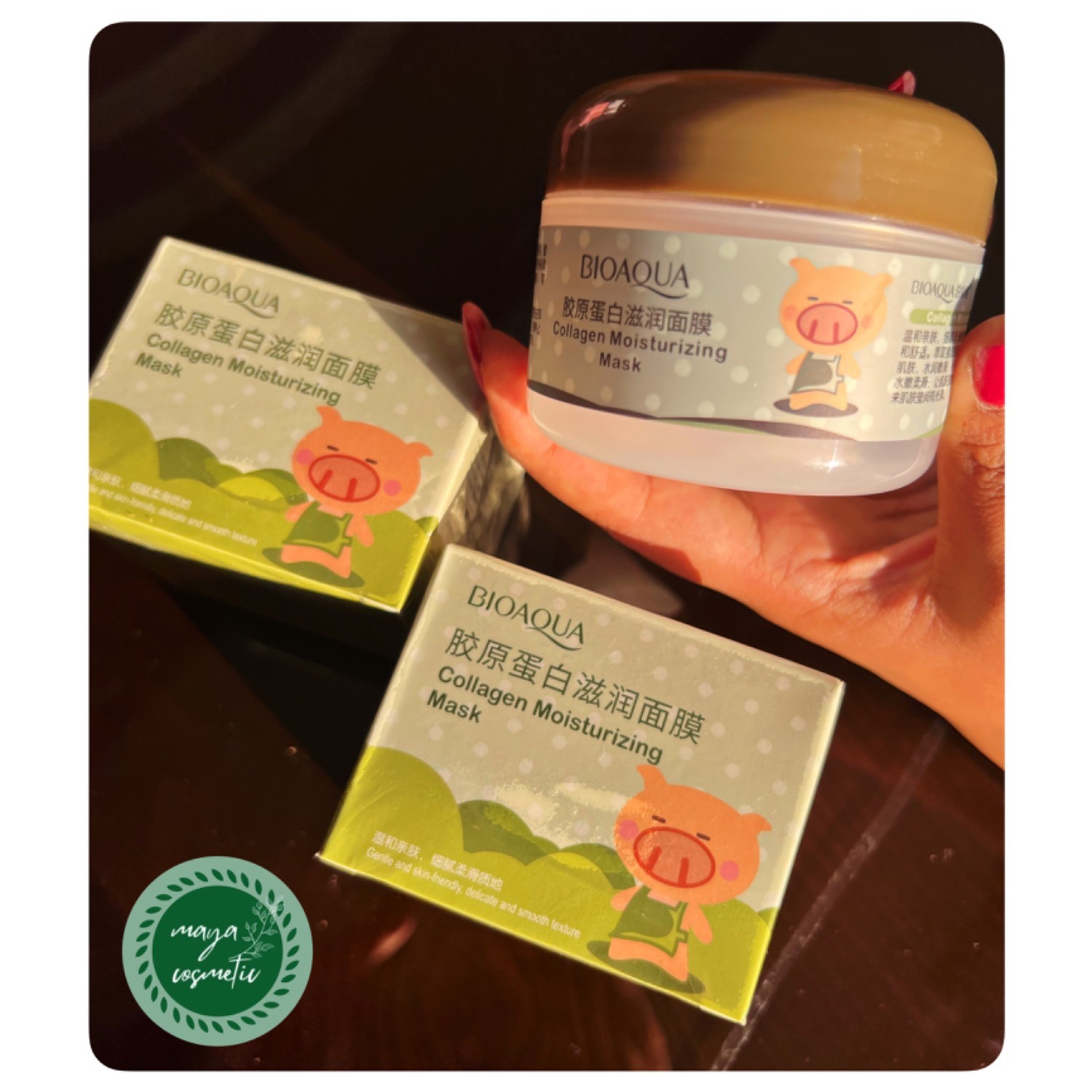 ماسک کلاژن خوک بیواکوآ