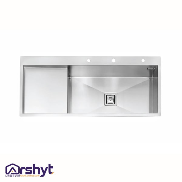 قیمت سینک ظرفشویی 6032 ایلیااستیل - لوازم خانه و آشپزخانه آرشیت