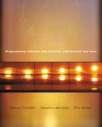 خرید و دانلود نسخه کامل کتاب Programming Cameras and Pan-Tilts with DirectX and Java