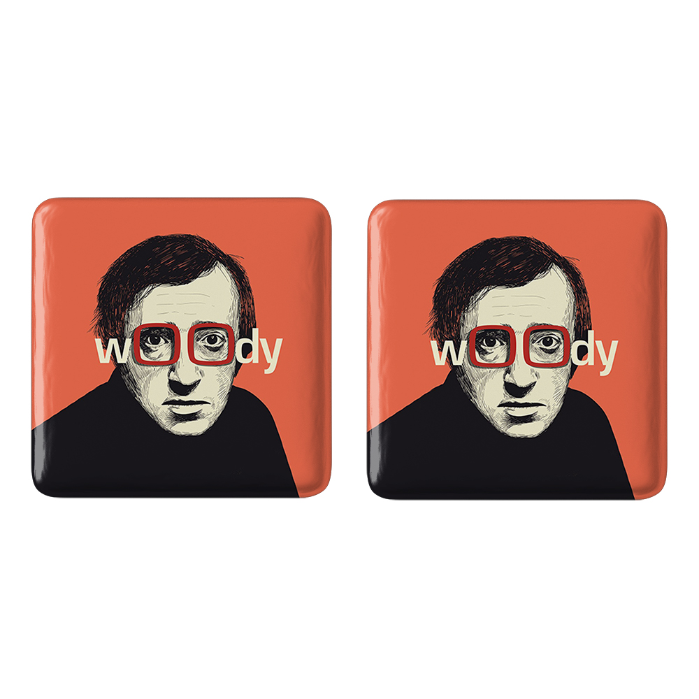 پیکسل خندالو مدل وودی آلن کد 6218 مجموعه 2 عددی