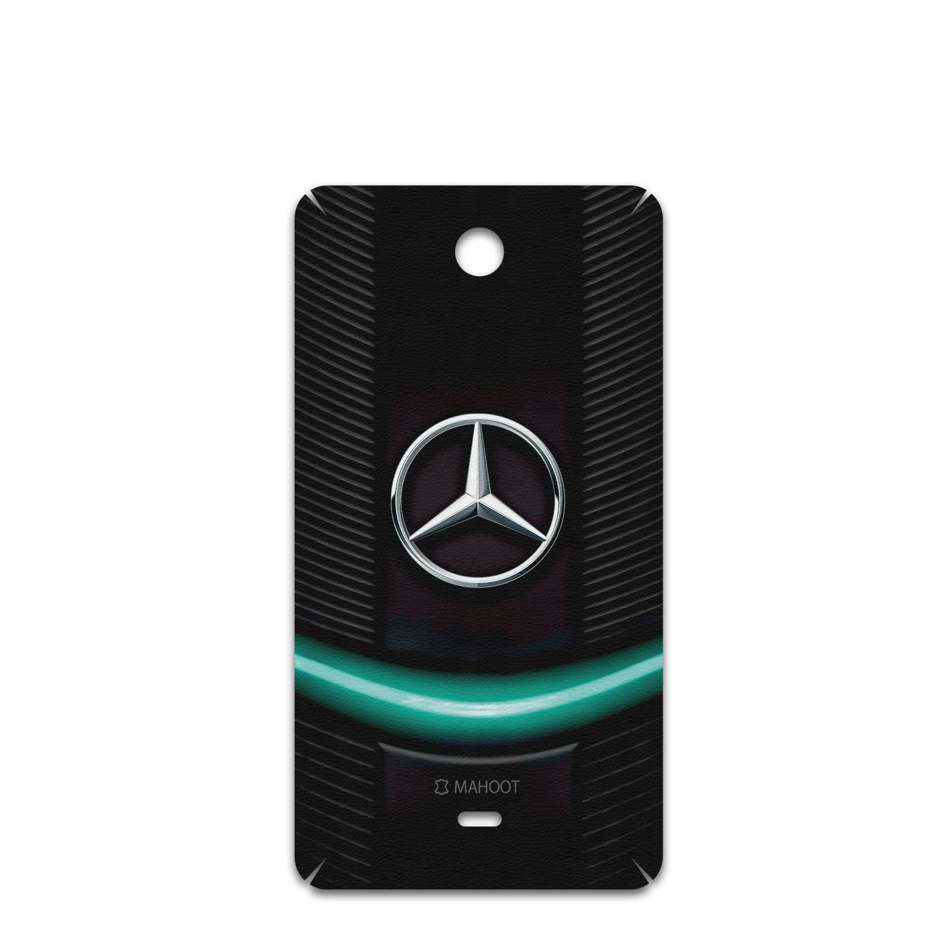 برچسب پوششی ماهوت مدل Mercedes-Benz مناسب برای گوشی موبایل مایکروسافت Lumia 430