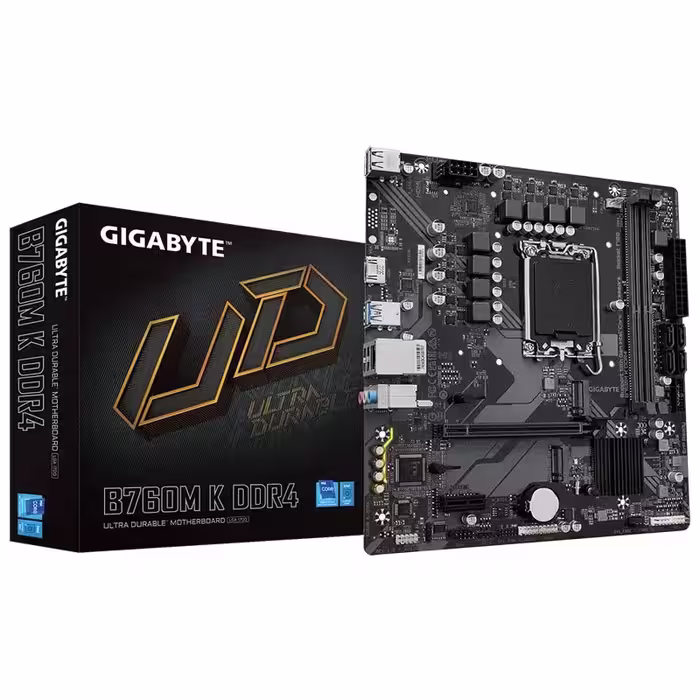 مادربرد گیگابایت B760M K rev.1.0 DDR4