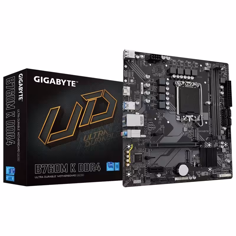 مادربرد گیگابایت B760M K rev.1.0 DDR4