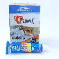 چسب سیلیکون تیوبی 30 گرمی فاینال 