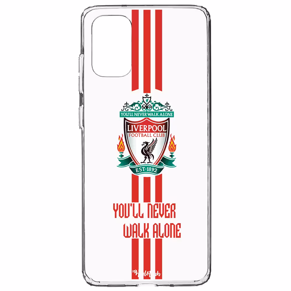 کاور طرح Liverpool مناسب برای گوشی موبایل سامسونگ Galaxy A02S 