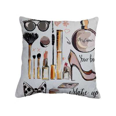 کاور کوسن طرح آرایشی کد 8457