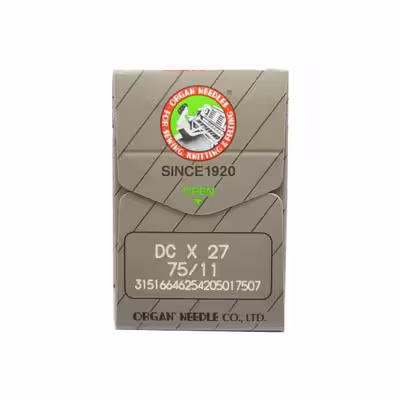 سوزن چرخ خیاطی مدل زیگزال دوز DC11 بسته 10 عددی