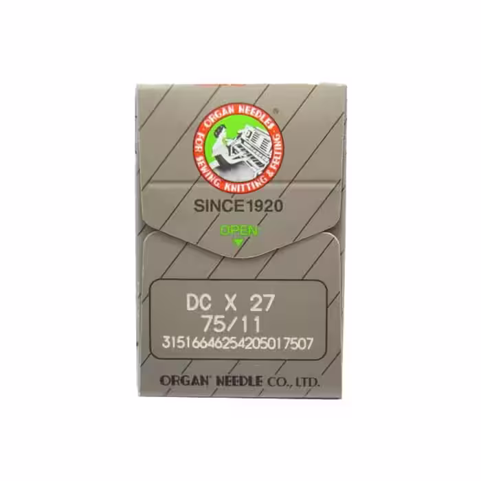 سوزن چرخ خیاطی مدل زیگزال دوز DC11 بسته 10 عددی