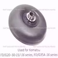 توربین لیفتراک کوماتسو Komatsu